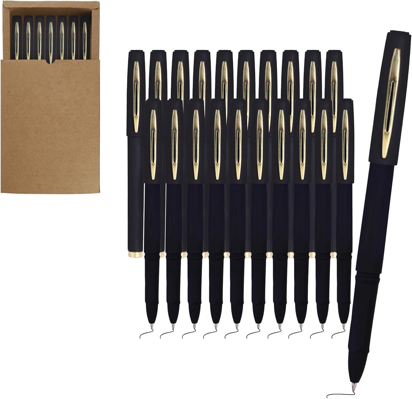 Gel ink pens (20)
