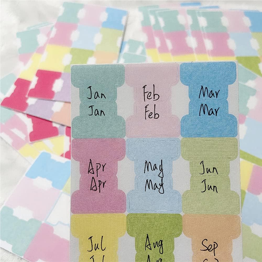 420 PCS Pastel Writable Index Tabs, 35 Sheets Smudge-Free Thickened Paper Tape Flags, Morandi Foldable Self-Stick Page Markers for Books, Journals, Planners & Document Organization