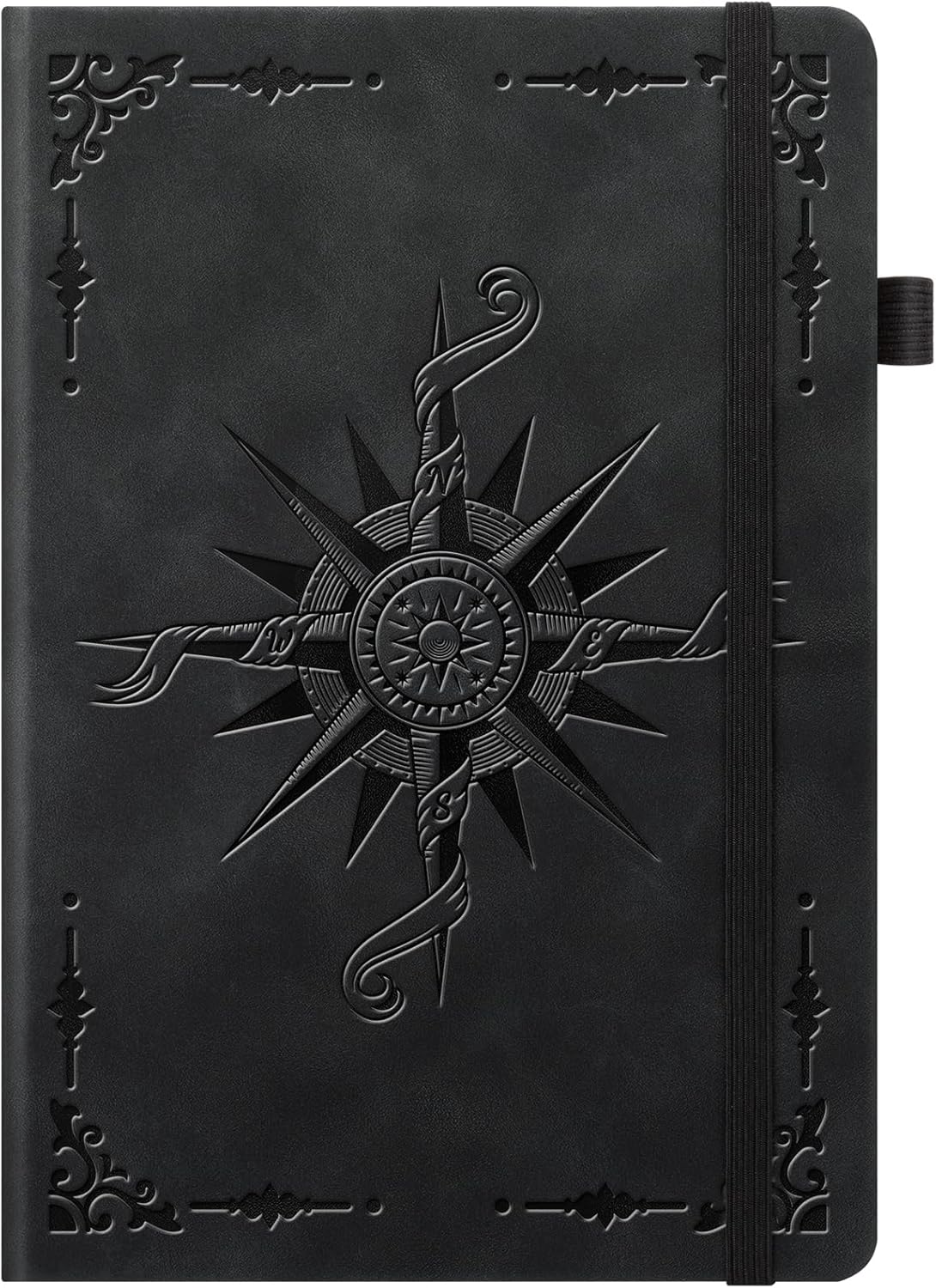 Lined Journal Notebook, A5 200 Pages Leather Journals For Writing Women & Men Travel,business,work & School,college Ruled Notebooks Hardcover Journaling Notebooks Daily Diary, 5.7'' X 8.3''-Purple