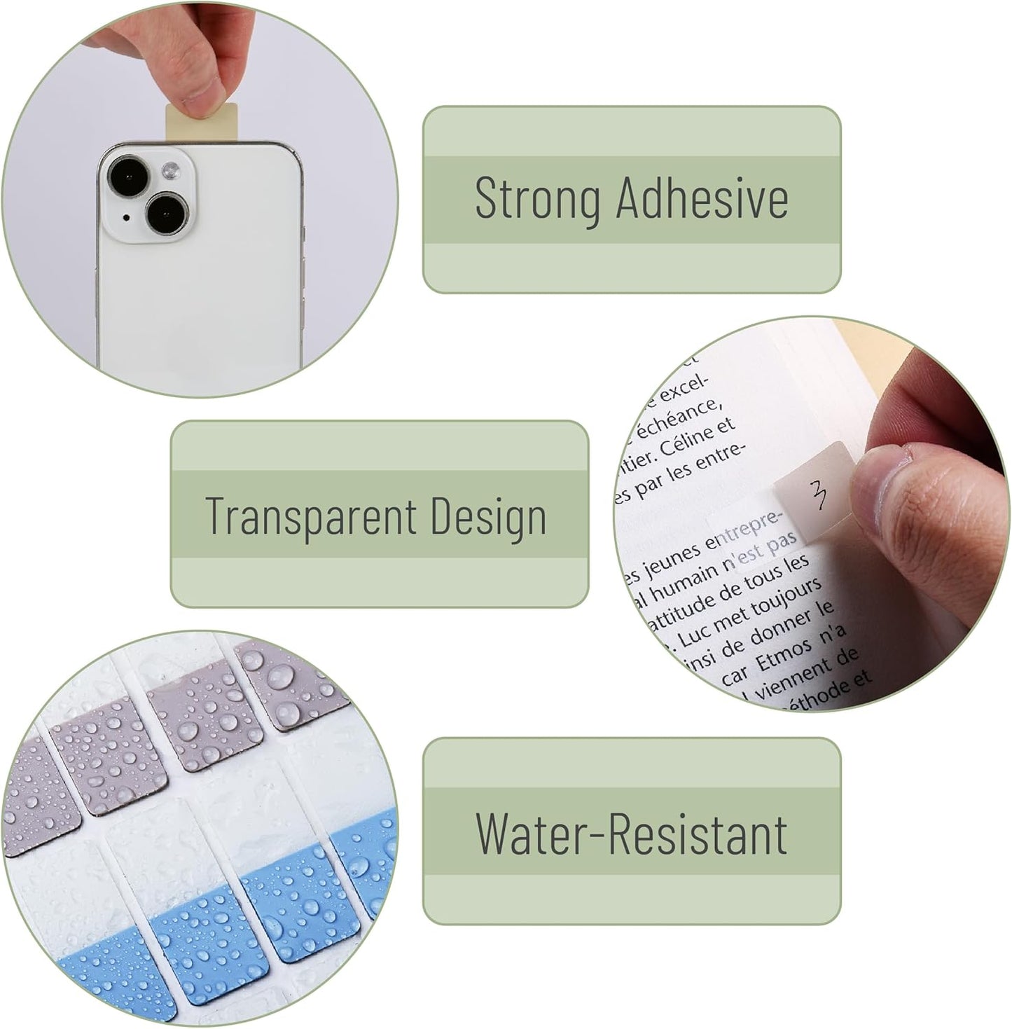 Mr. Pen- Sticky Index Tabs, 240 Pcs, Vibrant Sticky Tabs for Notebooks, Page Markers, Page Tabs for Binders, Page Tabs Sticky Tabs for Books, Notebook Tabs, Book Sticky Tabs for Notebooks