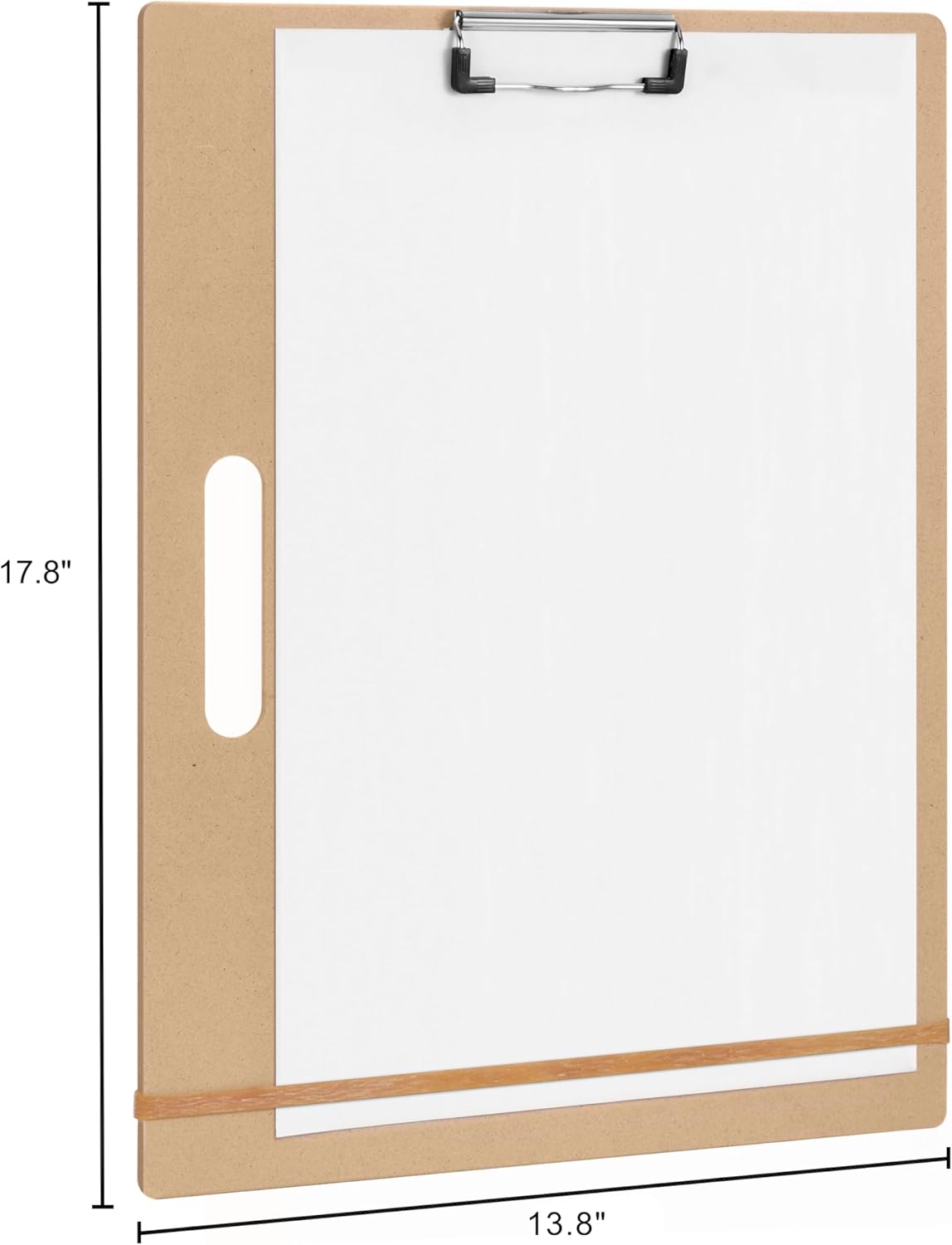 13" x 17" Artist Sketch Board with Handle - Portable Clipboard for Painting and Drawing, Art Supplies for Adults by TX Liteart