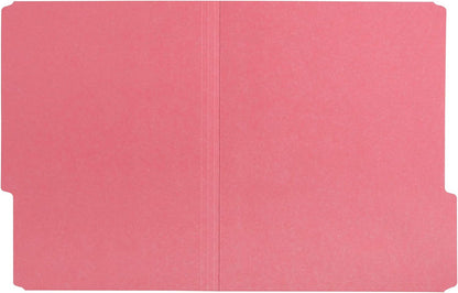 Amazon Basics Manila File Folders, Letter Size, 1/2 Tab in Left and Right Positions, 8.5" x 11", 36-Pack