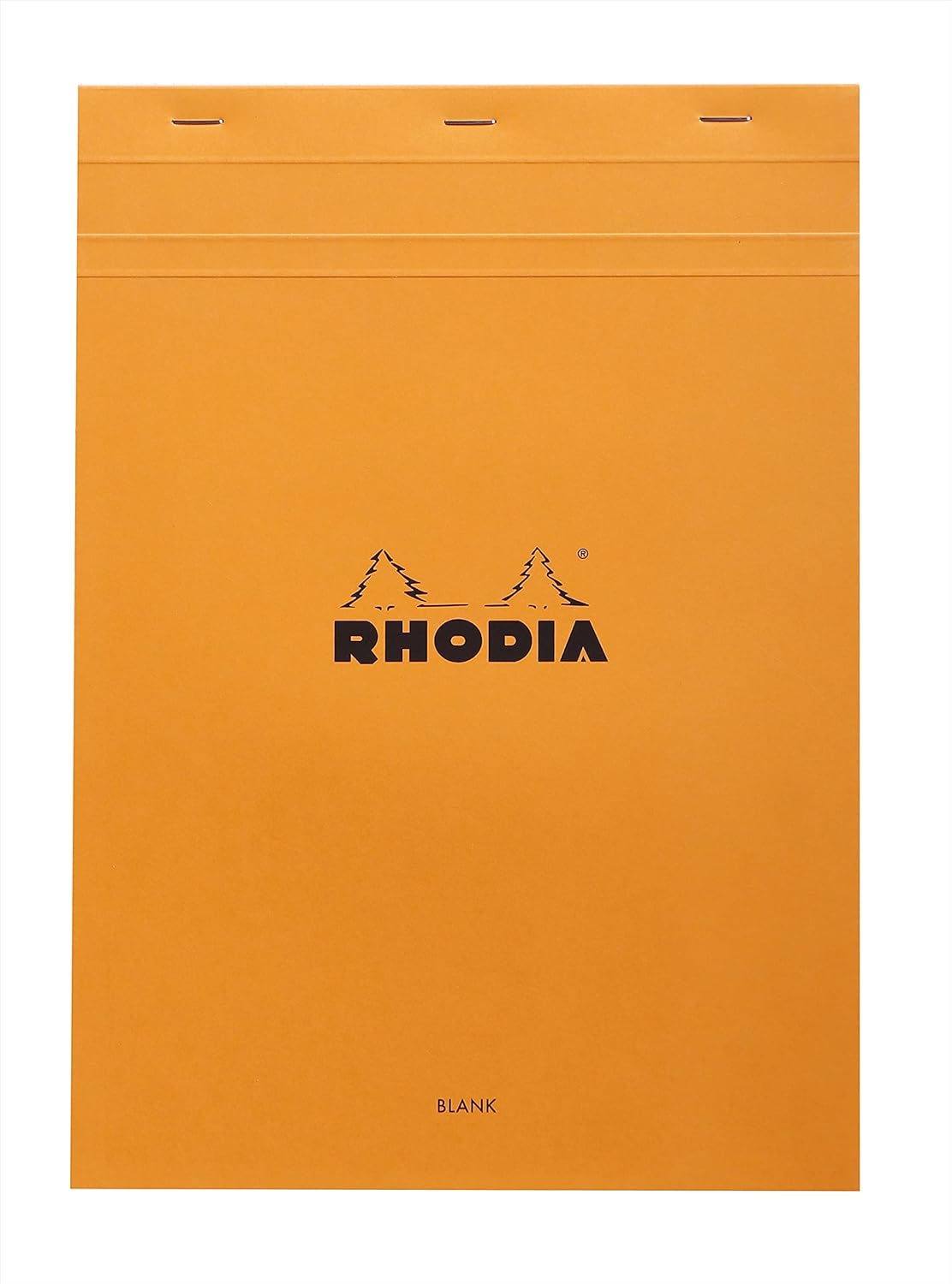 Rhodia Notepad, No18 A4, Lined - White, 8 1/4"" x 11 3/4""" (18601C)