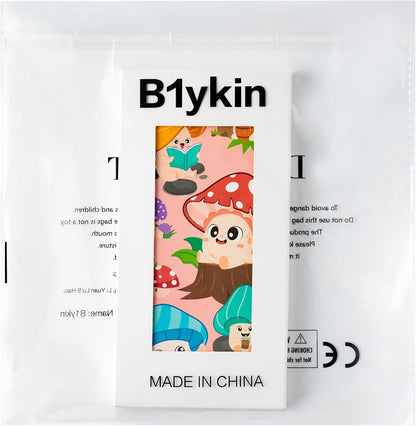 B1ykin Cute Sticky Notes Set - Stay Alive Skeleton Shaped Self-Stick Notes Pad, 550 Sheets Writing Memo Pages Sticky Notepad for Teacher Appreciation Gifts, School Office Supplies (Funny Skeleton) - Colors A
