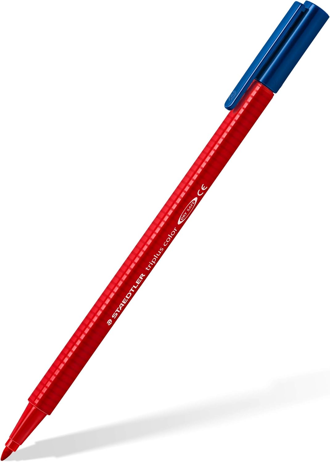 STAEDTLER 323 Triplus Colour Fibre-Tip Pens, 1.0 mm, Assorted Colours, Pack of 10