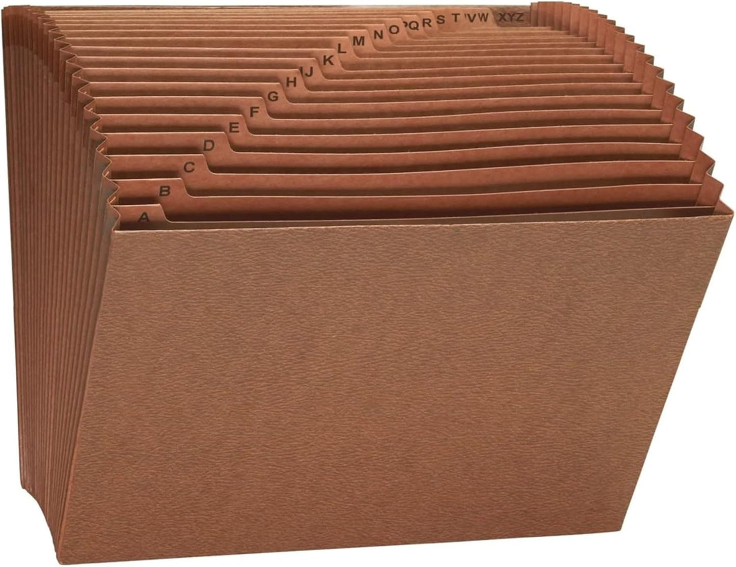 Smead TUFF Expanding File, Monthly (Jan.-Dec.), 12 Pockets, Letter Size, Redrope-Printed Stock (70488)