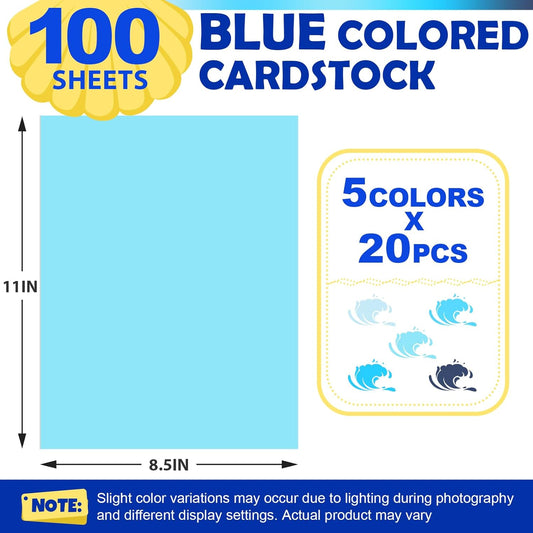 100 Sheets 8.5" x 11" Colored Cardstock, 5 Assorted Pink Shades of 180GSM/65LB Construction Paper, Pink Cardstock Printer paper for Card Making, DIY Crafts, School Supplies, Party Decorations