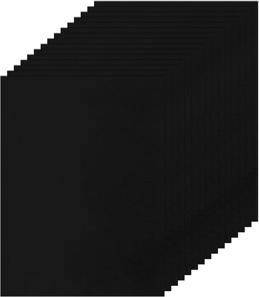 Silunkia 28 Sheets Cream Cardstock 8.5 x 11 Off White Paper, 250gsm/92lb Thick Ivory Card Stock Printer Paper for DIY Cards, Business Cards, Invitations, Menus, Certificates, School Crafting