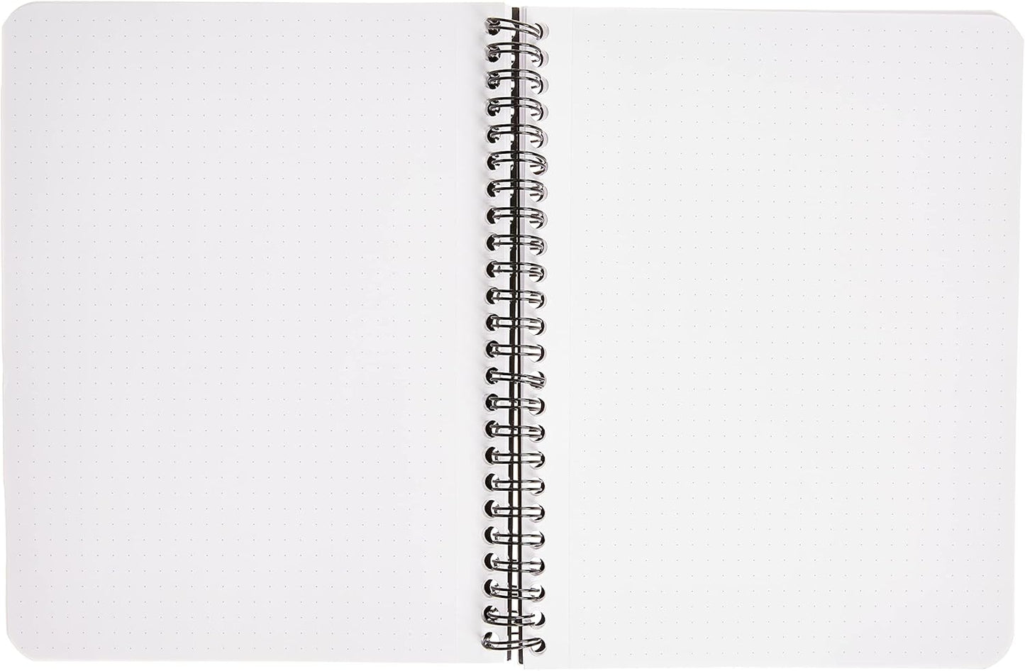 Rhodia Wirebound Notebooks - Lined w/ margin 80 sheets 8 1/4 x 11 3/4 in. - Black cover