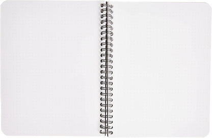 Rhodia Wirebound Notebooks - Lined w/ margin 80 sheets 8 1/4 x 11 3/4 in. - Black cover