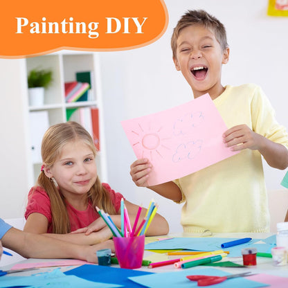 Joyberg 18Pack Poster Board, 11in x 14in White Poster Boards, Posterboard, Poster Board Paper for Crafts, DIY, Drawing