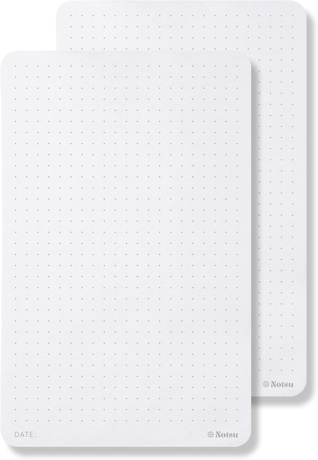 Notsu Graph Notepads 11 x 17 inch | Large Graphing Double Sided Drafting Pads with 1/4" Quad Grid Premium Thick Paper 120gsm