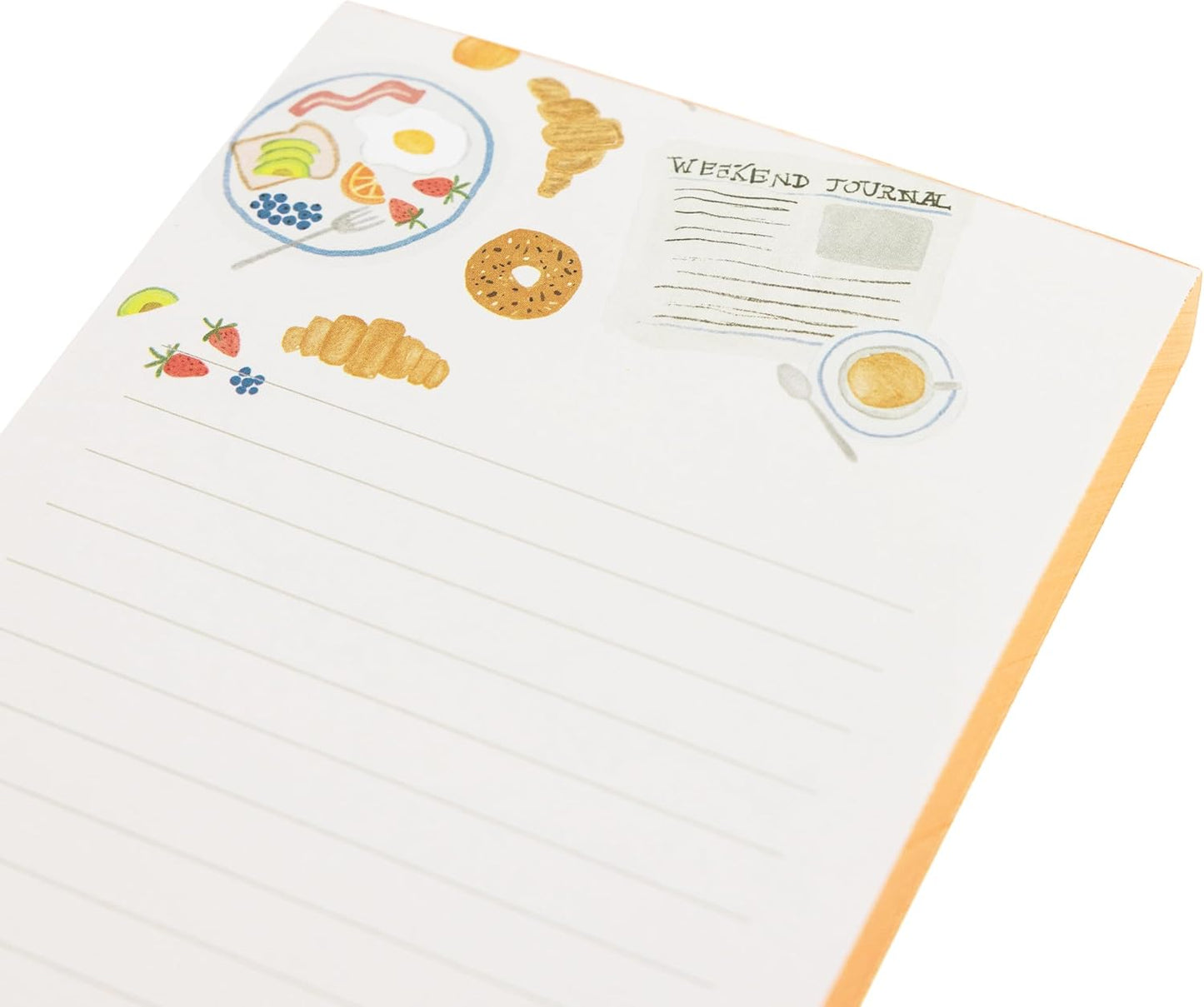 Graphique Magnetic Notepad - Peanuts Gang Grocery and Shopping List - Fun Decorative To-Do List - Perfect House Warming Gifts - 100 Tear off Sheets (4" x 9.25" x .5")