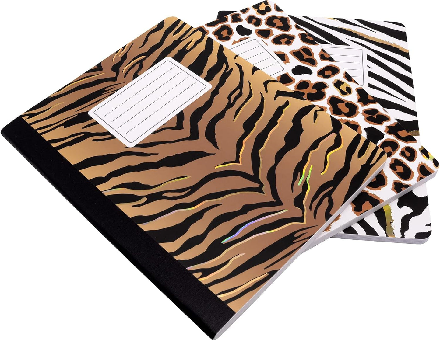 Pukka Pad, Composition Notebooks - 3 Pack of Journals Featuring 140 Pages of College Ruled 80GSM Paper with Sturdy Cover Stock - 9.75 x 7.5in - Bloom
