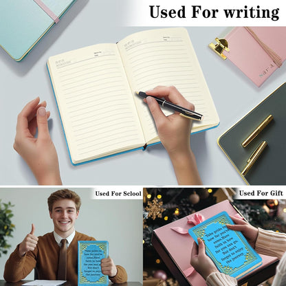 Inspirational Gift Appreciate Lined Journal Notebook Graduation Gift Take Pride In How Far You've Come Writing Notebook Encouragement Gift,1 Pack (Yellow),(Take pride-Yellow)