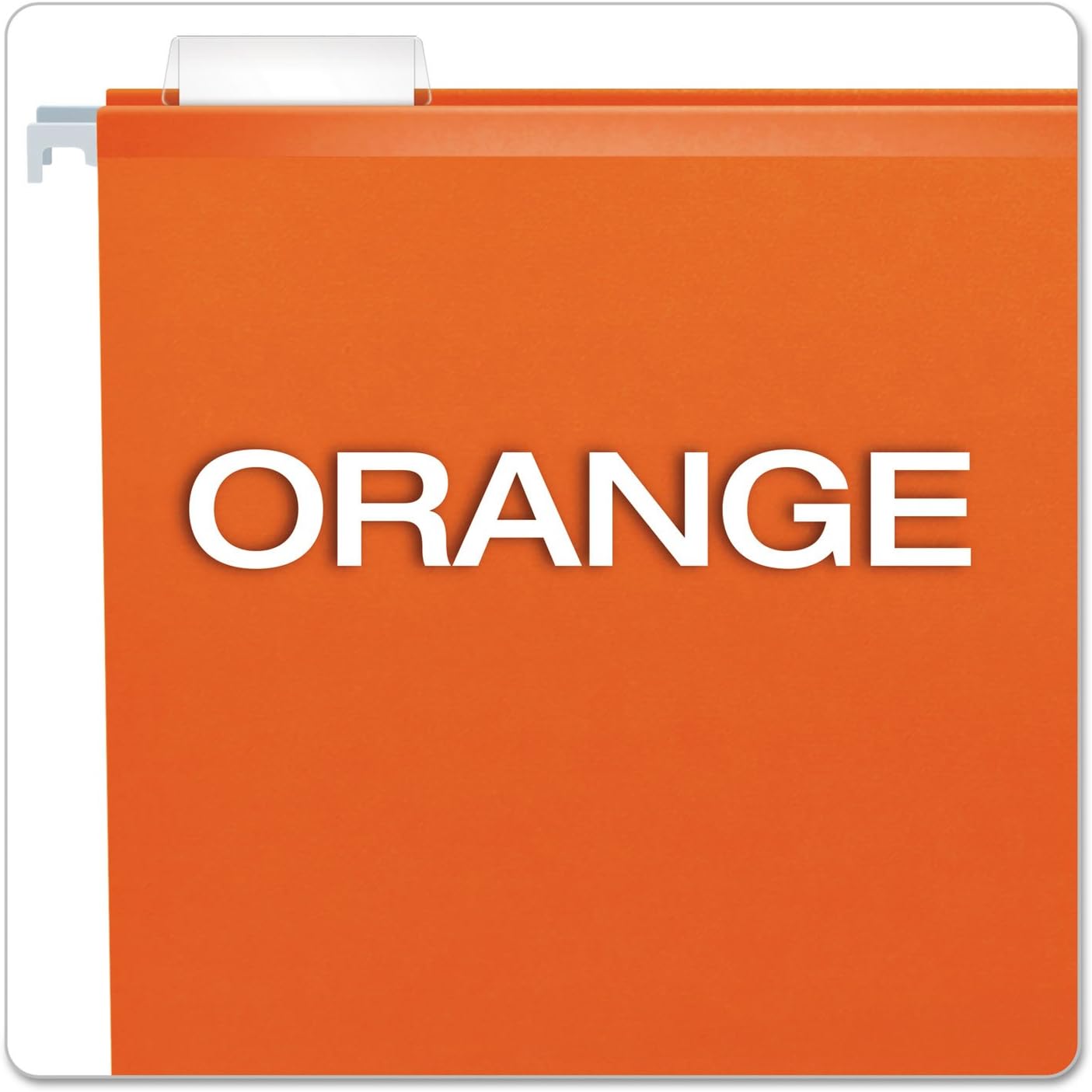 Pendaflex Reinforced Hanging File Folders, Letter Size, Bright Green, 1/5 Cut, 25/BX (4152 1/5 BGR)