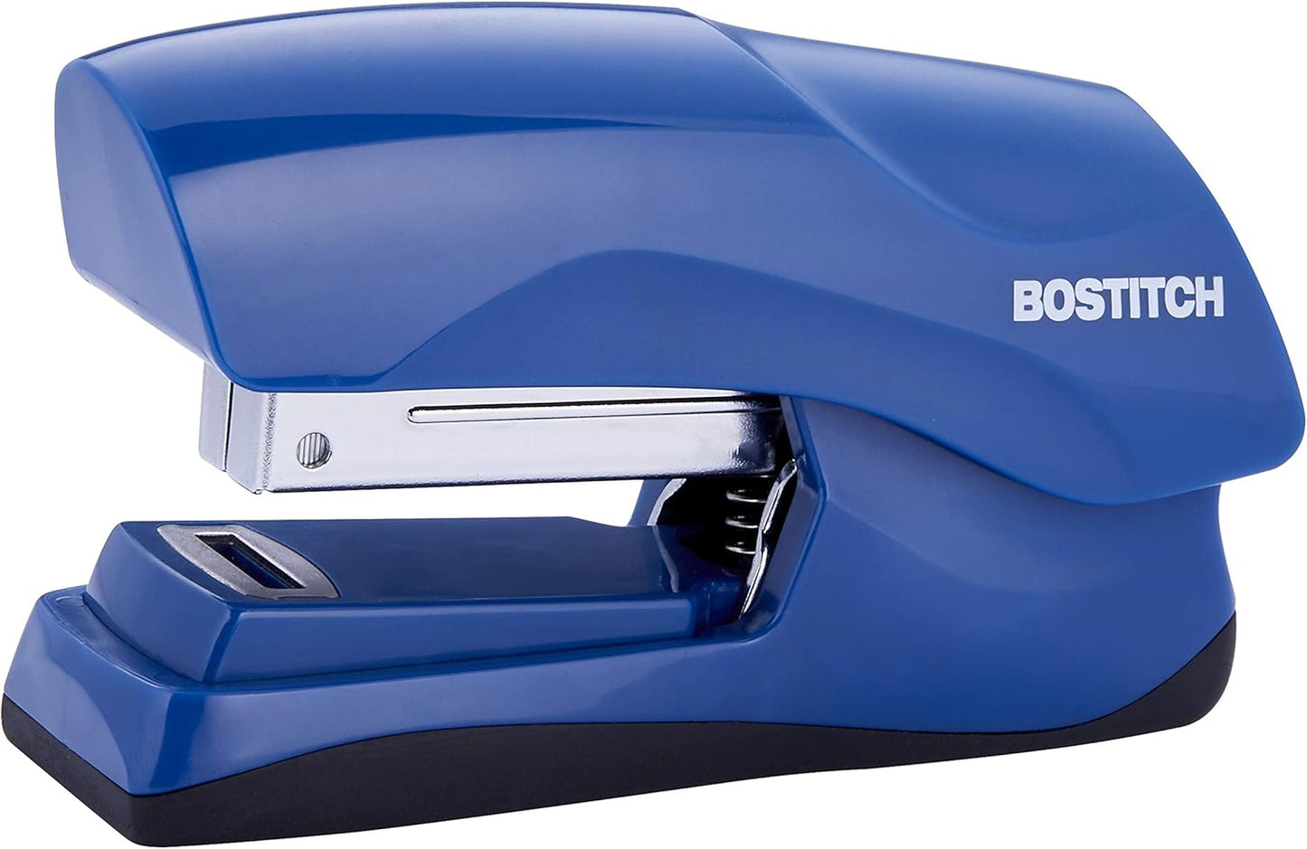 Bostitch Office Heavy Duty Stapler, 40 Sheet Capacity, No Jam, Half Strip, Fits into the Palm of Your Hand, For Classroom, Office or Desk, Black
