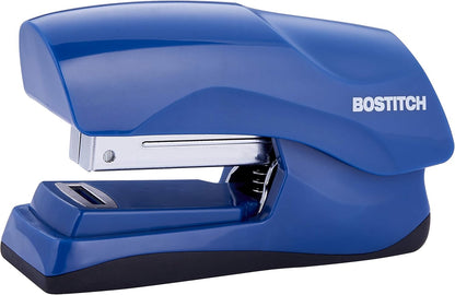 Bostitch Office Heavy Duty Stapler, 40 Sheet Capacity, No Jam, Half Strip, Fits into the Palm of Your Hand, For Classroom, Office or Desk, Black
