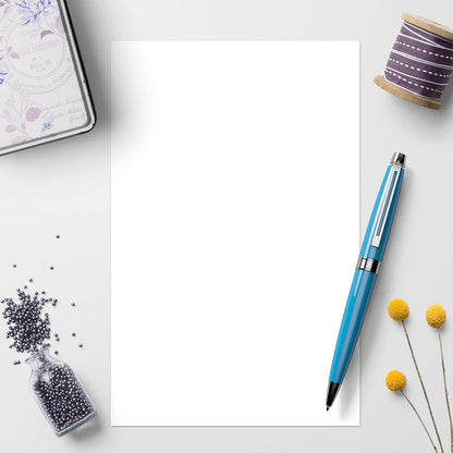 321Done 2-Part Blank Carbonless Notepad, 3.4x5.5 Portrait, Made in USA, Pocket Size Carbon Copy Memo Scratch Pad, Sketchbook, Cute Generic Small Business Order Book (50 Sets) White/Yellow