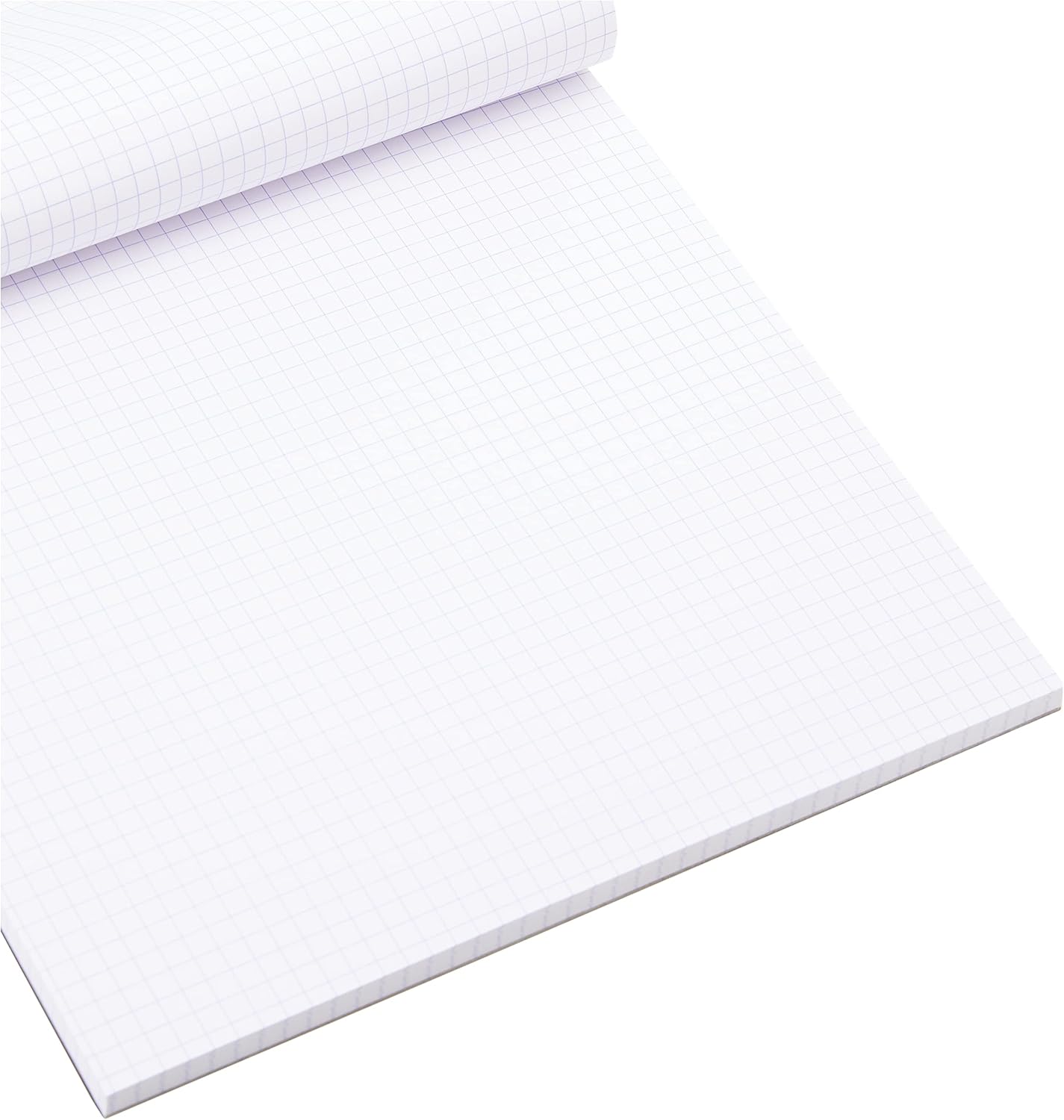 Rhodia Head Stapled Pad, No16 A5, Dot - Black