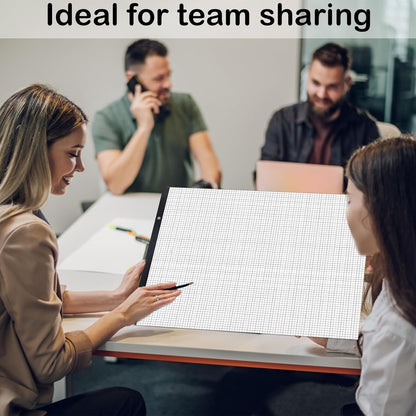 gisgfim Large Engineering Graph Paper Pad 22x 17 Landscape 4 X 4 Blue Grid Pad Giant Drafting Sketching Paper Blueprint Grid-Based Graphing for Engineer Designer Architect Draftsman Rolled Delivery