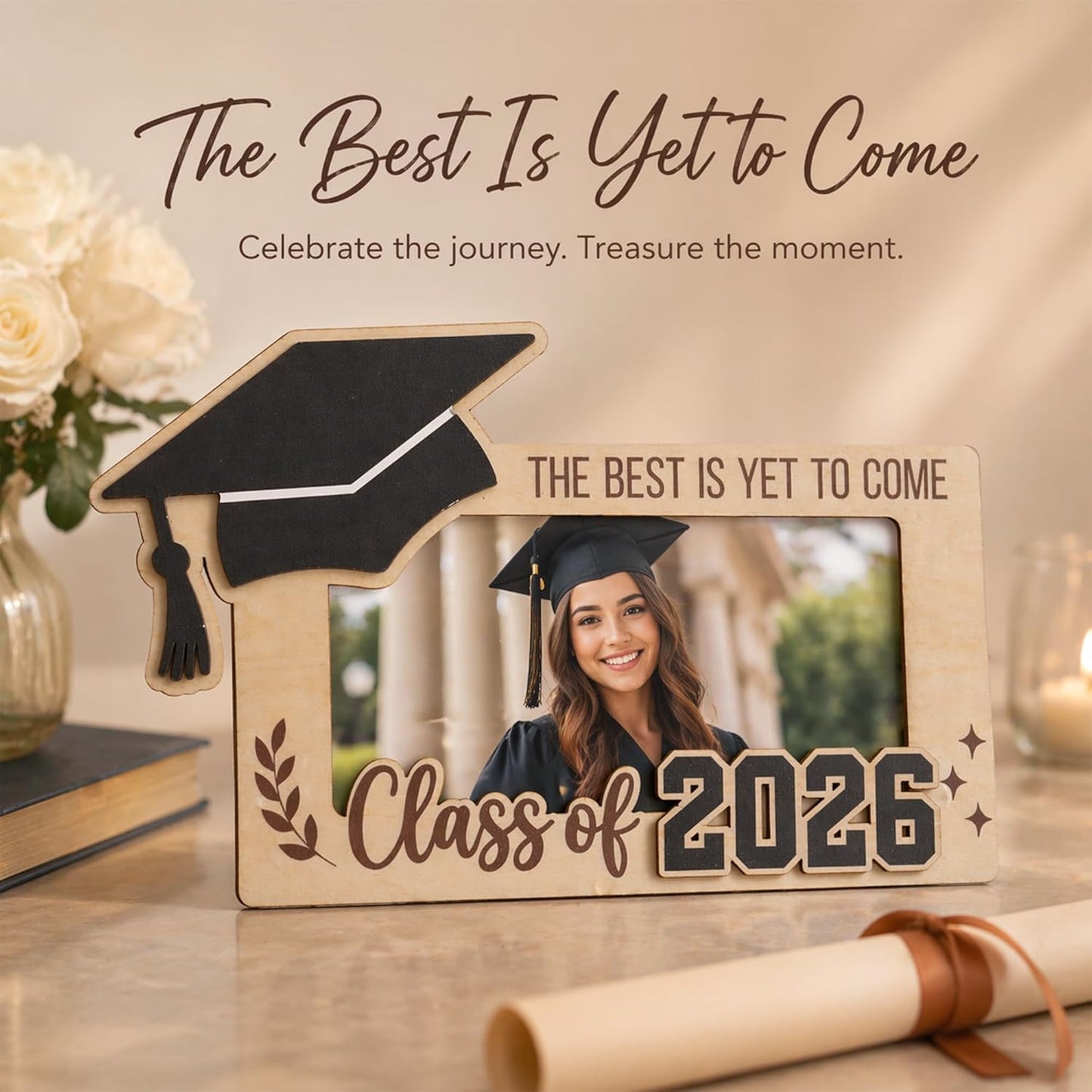 Wooden Cute Pencil Gift Card Holder 3.36x6 inches, Graduation Cash Holder for Class of 2026, Teacher Appreciation Gifts, Creative Money Gift Idea for Students, Teacher Gift, Teacher Appreciation Gifts