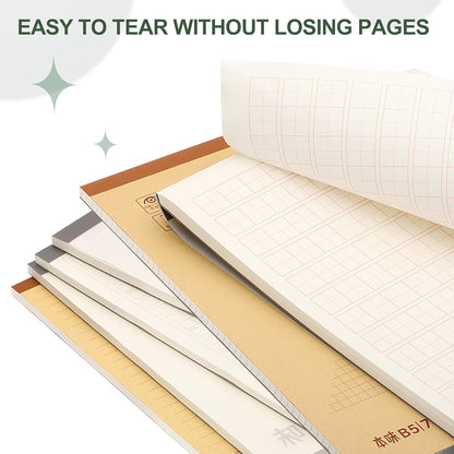 M&G 7x10 Note Pads, 6 Pack B5 Legal Pads 70 Sheets Notepads Writing Pad College Ruled Lined Memo Paper Tablet for Work Writing Note Taking