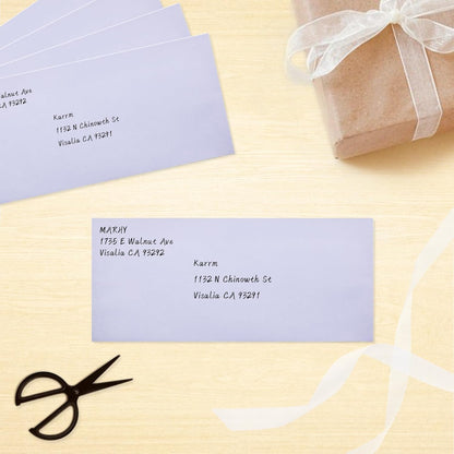 50 Pack #10 Business Envelopes, Sage Green Standard Envelopes Self Seal, Letter Size Mailing Envelopes for Checks Letters Invoices Statements Birthday Graduation Wedding, 4 1/8 x 9 1/2 Inch