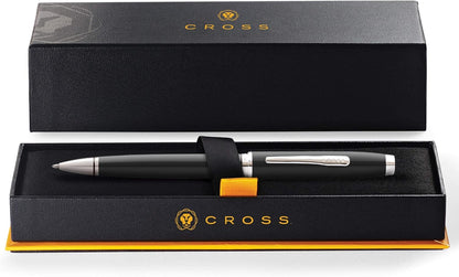 Cross Coventry Pen Ballpoint - Black/Chrome Lacquer