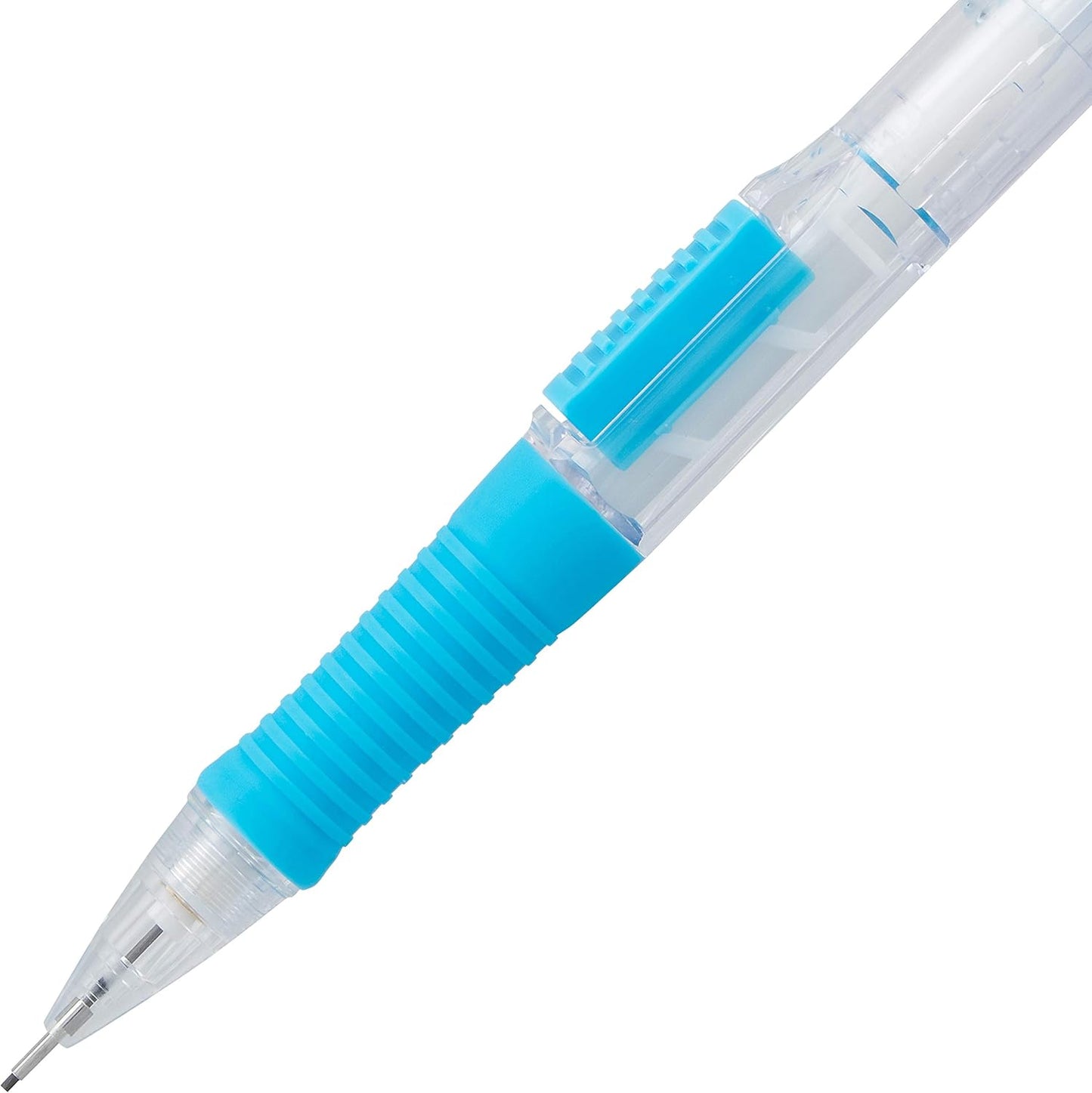 Pentel Quick Click Mechanical Pencil, (0.7mm), Medium, Black Barrel, Box of 12 Pencils (PD217A)