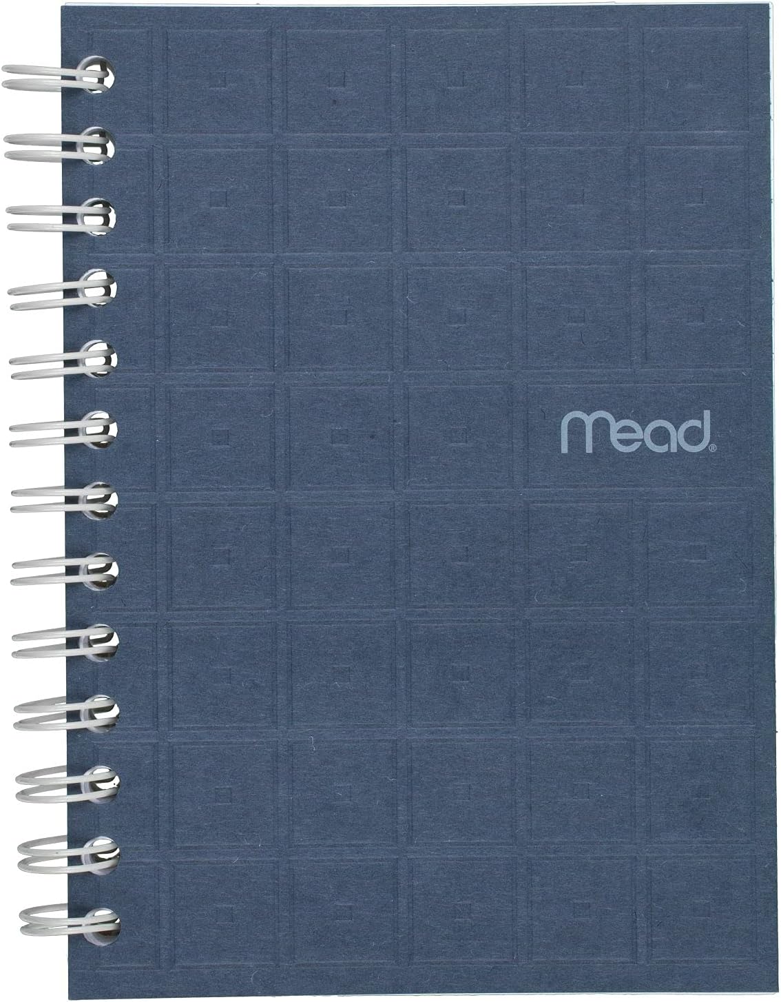 Mead Spiral Memo Notebook, 8 Pack, Pocket Notebook, College Ruled Paper, 3" x 5", 60 Sheets per Notebook, Assorted Colors (73605)