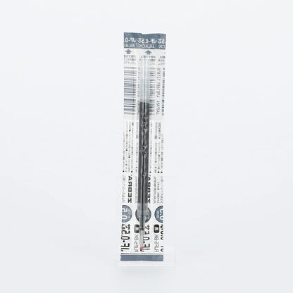 Zebra B-RJF3-BK Gel Ballpoint Pen Refill, Sarasa, JF-0.3 Lead, Black, 10 Count