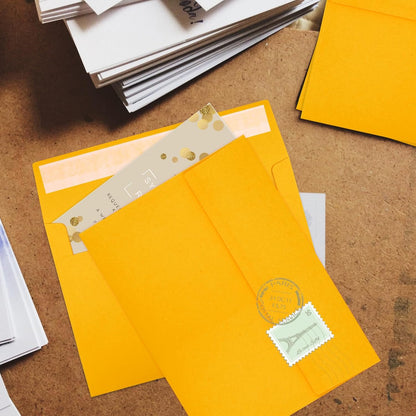 Joyberg 72 Packs #10 Envelopes, Business Envelopes, Envelopes Self Seal, Security Envelopes, Peel and Seal Closure, Size 4-1/8 X 9-1/2 Inches, White, 26LB