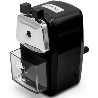 Ashton and Wright - Mechanical Desktop Pencil Sharpener - Orange