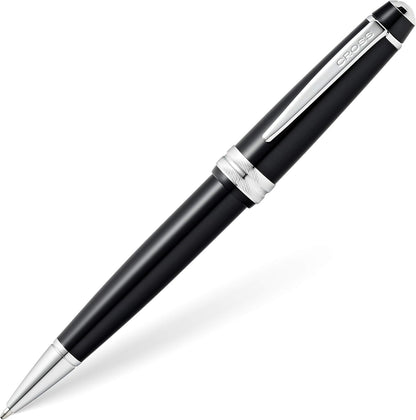Cross Bailey Light Refillable Ballpoint Pen Presented in a Everyday Gift Box - Medium Point, Black Ink, Polished Green
