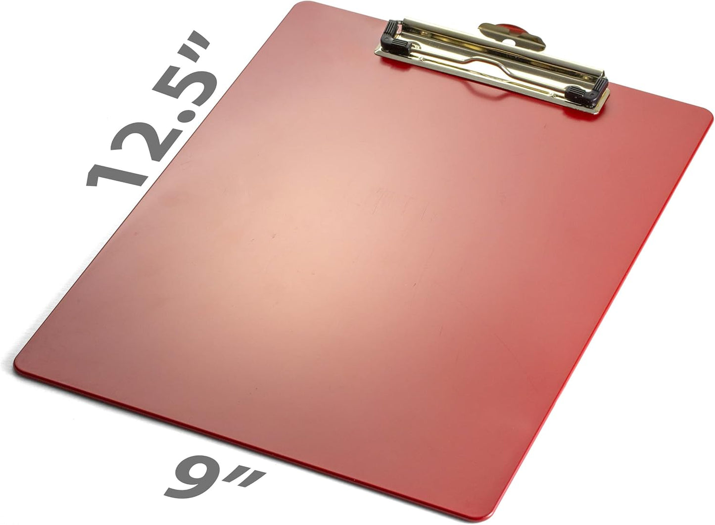 Officemate Recycled Clipboard, Red, 1 Clipboard (83043) 9" x 12.5"