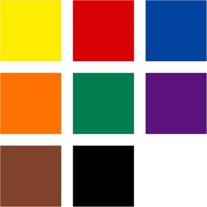 STAEDTLER Lumocolor Permanent Pen 317 Medium 1.0mm Line - Assorted Colours (Pack of 8) (317 WP8 ST), pack of 8