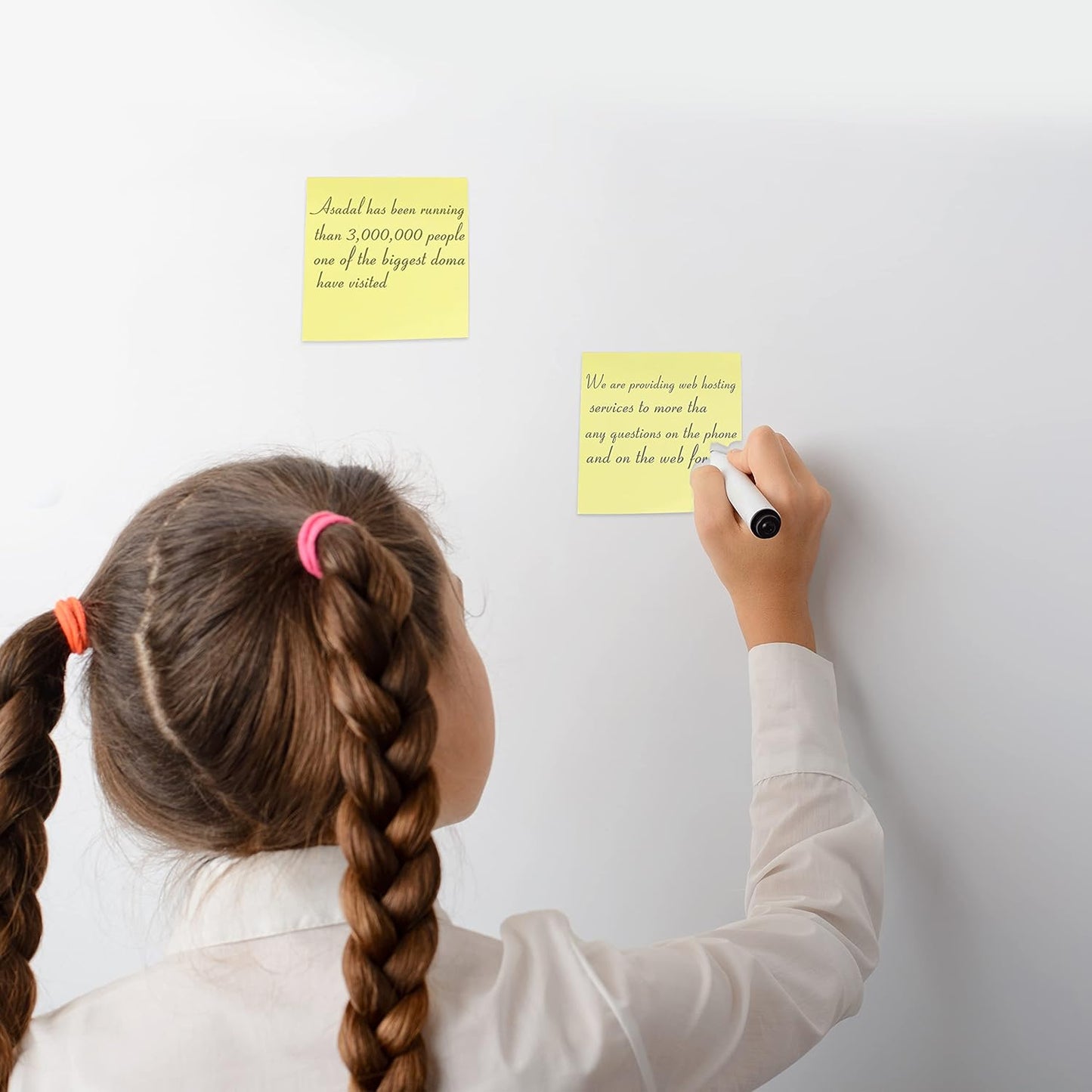 Mr. Pen- Yellow Sticky Notes, 3”x3”, 48 Pads, 2880 Sheets, Bulk Sticky Notes, Self-Stick Note Pads, Perfect for Office, School, Home, Study & Organization