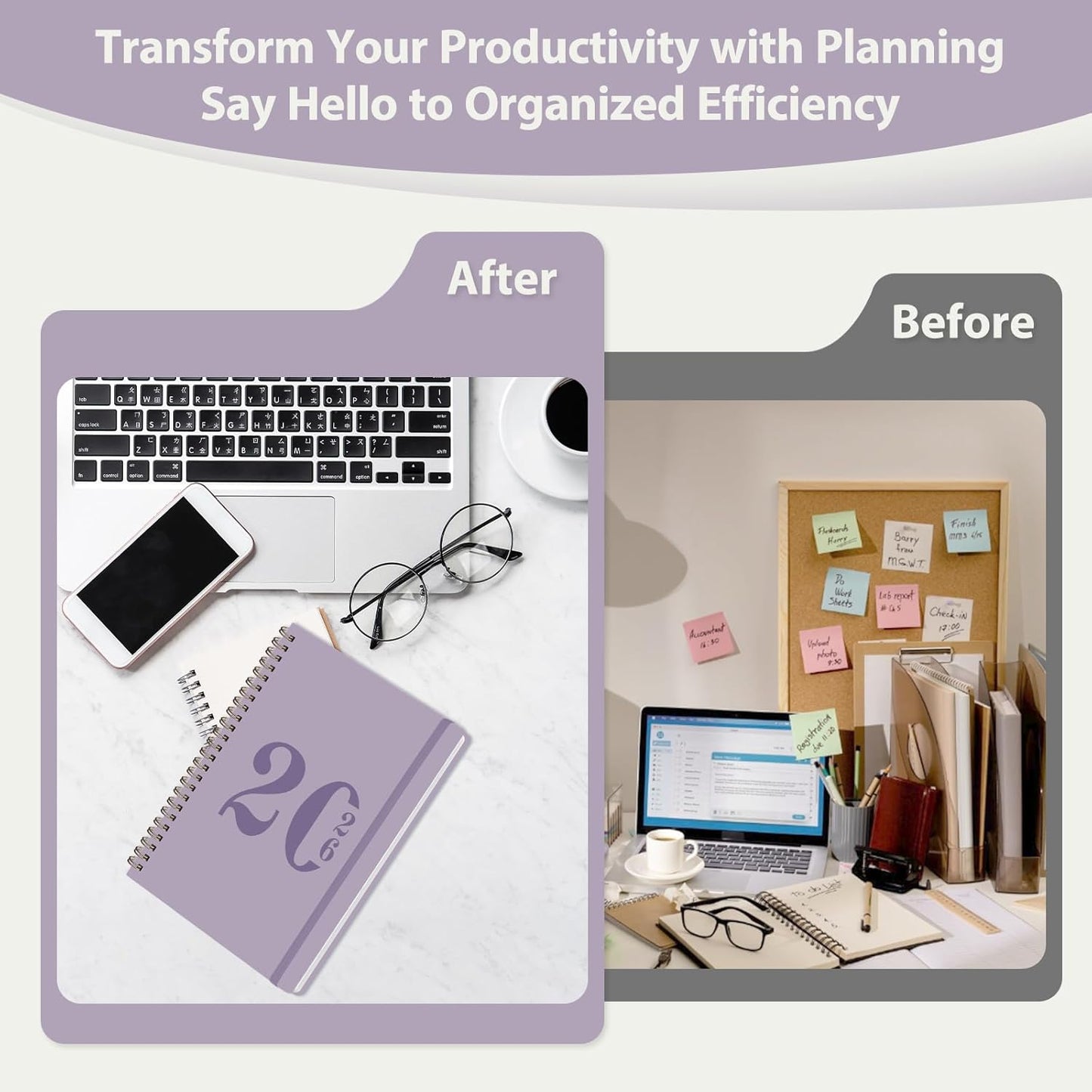 Planner 2026-2027, Weekly and Monthly Academic Year Calendar Planner, July 2026 - June 2027, Daily Agenda Book for Office School Supplies, A5(6.3'' x 8.5'')