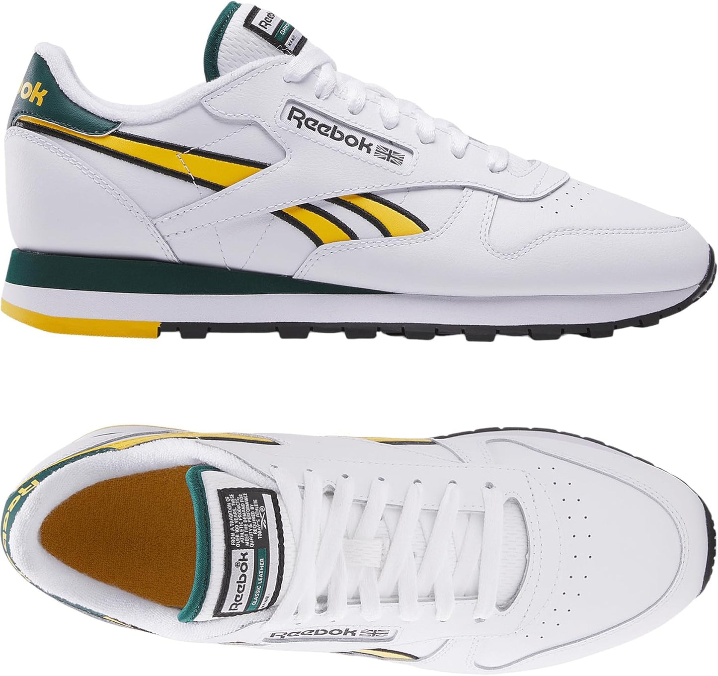 Reebok Court Advance Sneakers for Men - Casual Tennis Mens Shoes Size 6 to 15 - Colors E