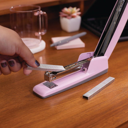 Swingline Stapler, 30 Sheet Capacity, 747 Business Stapler, Jam Free, Metal, Rio Red (74736)