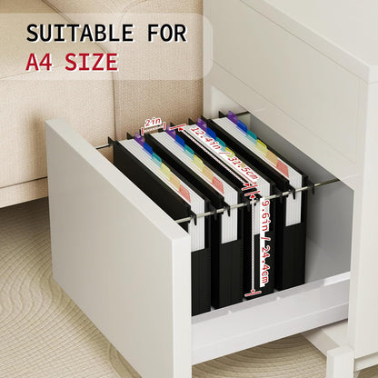 Uquelic Plastic Hanging File Folders Letter Size, 12 Pack Reinforced Heavy Duty Hang Folder with Movable Bright Dividers, Adjustable Tabs, 2" File Organizer for Filing Cabinet, School, Office
