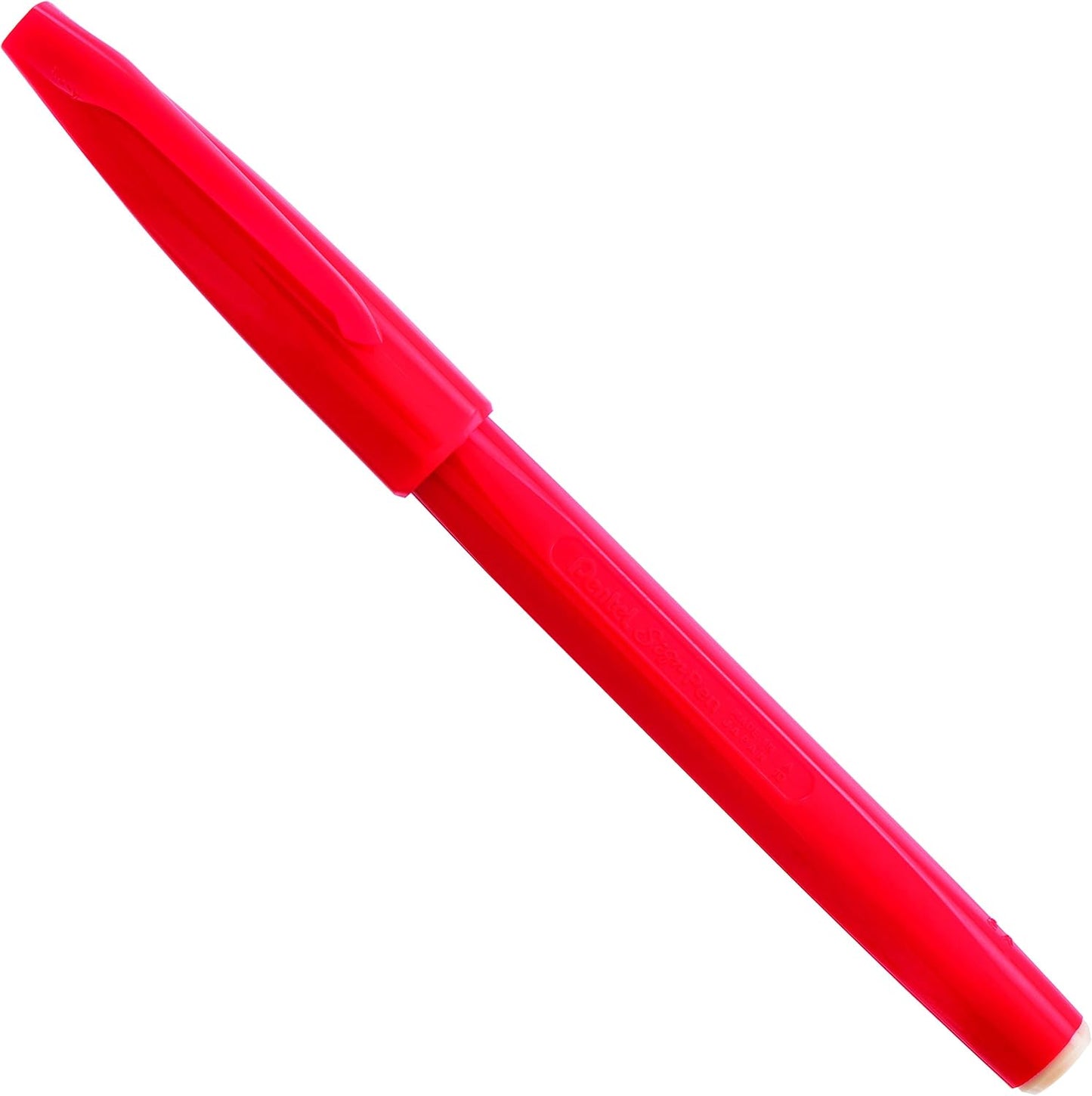 Pentel Sign Pen, Fiber-Tipped, Black Ink (S520-A), Box of 12