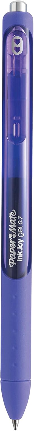 Paper Mate InkJoy Gel Pens, Medium Point (0.7mm), 20 Count - Back to School Supplies, Teacher Essentials, Journaling, Writing, Note-Taking