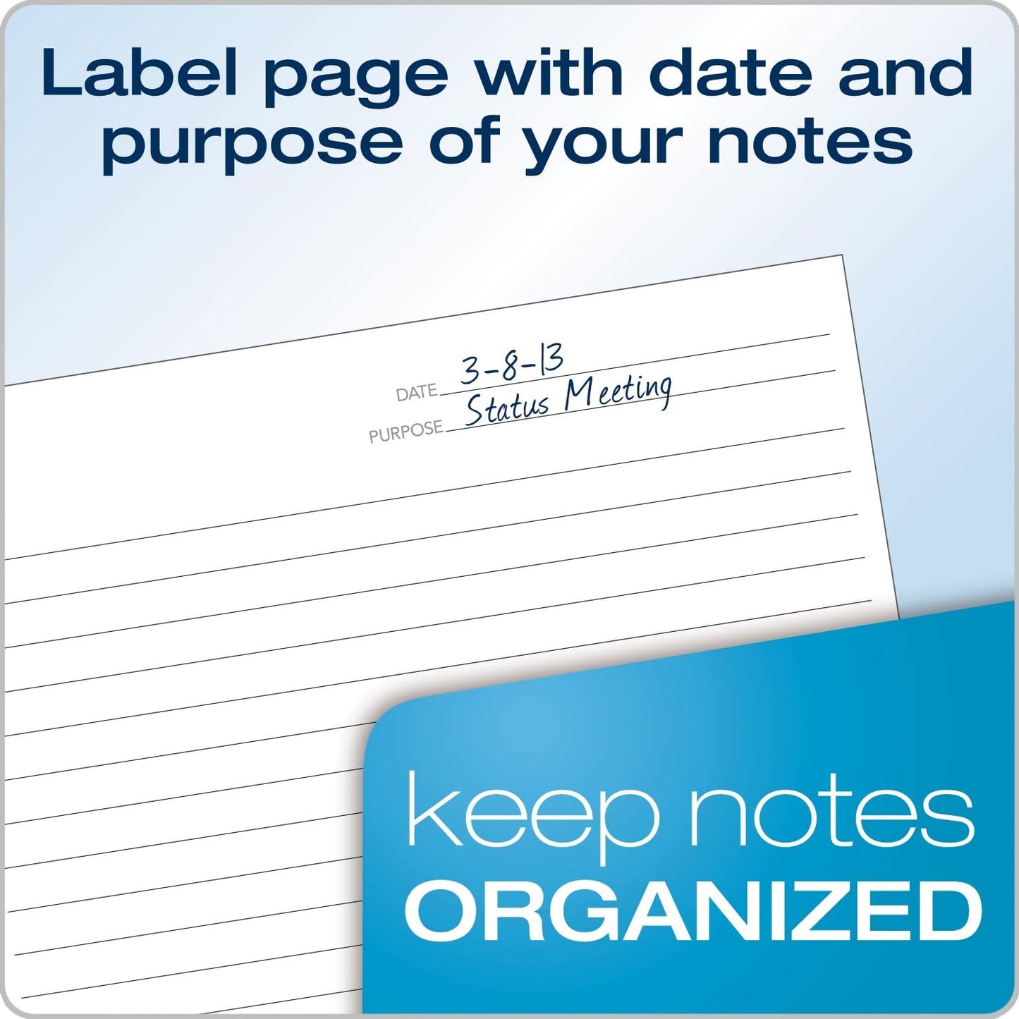 Oxford 8-1/2 x 11-3/4 Inches, Cornell Rule Legal Ruled Writing Pad (77104) ,50 sheets per pad; pack of 2 pads