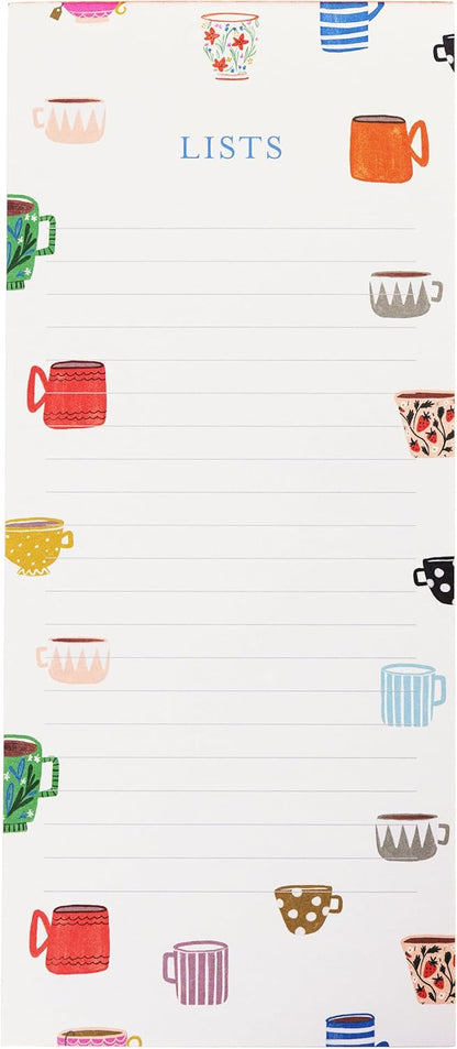 Graphique Magnetic Notepad - Peanuts Gang Grocery and Shopping List - Fun Decorative To-Do List - Perfect House Warming Gifts - 100 Tear off Sheets (4" x 9.25" x .5")