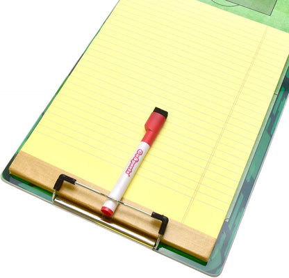 GoSports Premium Dry Erase Coaches Clipboards – Basketball, Baseball, Football, Soccer, Hockey, Volleyball, Lacrosse