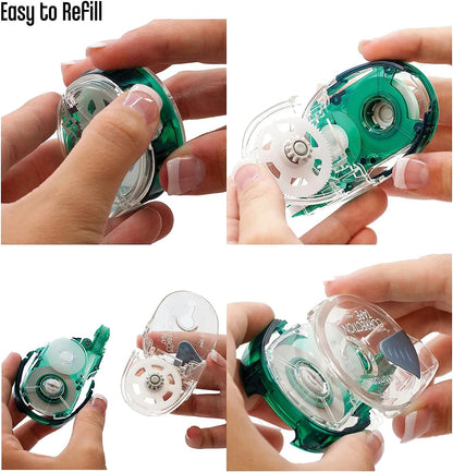 Tombow 68665 MONO Refillable Correction Tape, 1/6-Inch x 472-Inch
