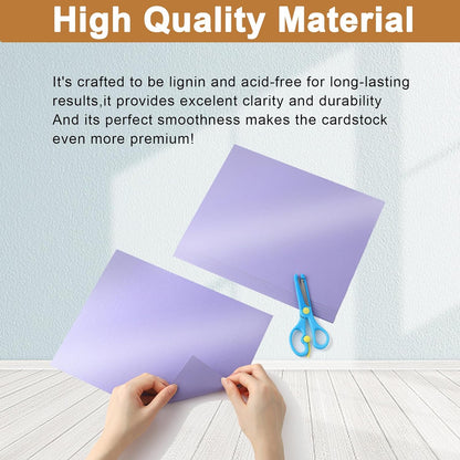 Silunkia 40 Sheets Gold Shimmer Cardstock 8.5 x 11 Certificate Paper, 75lb Craft Paper Card Stock for Cards Making, Birthday Decorations, Wedding Invitations, Greeting Cards