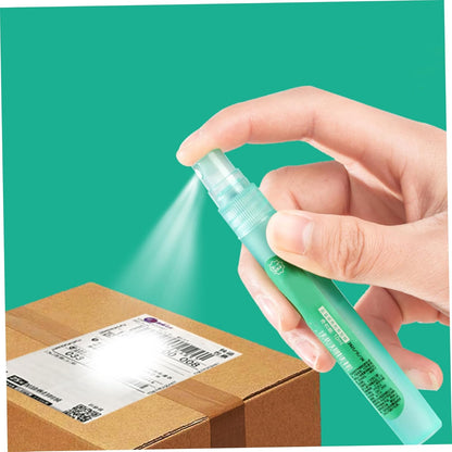 3PCS Privacy Spray Pen Thermal Eraser White Out Liquid with Lid Spray Quick Dry Portable Correction Fluid for Document, Label, Package, Shipping Addresses Privacy Cover, Liquid White O